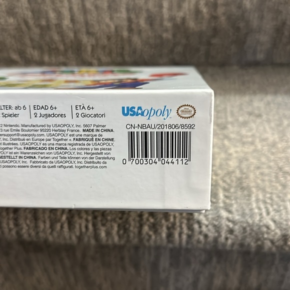 Super Mario Checkers Collectors Edition USAopoly Nintendo - Picture 6 of 10